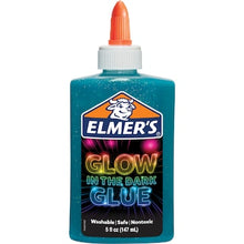 Elmer's Glow In The Dark Glue Blue 147mL
