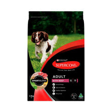 SUPERCOAT SMARTBLEND ADULT BEEF DRY DOG FOOD 2.8KG