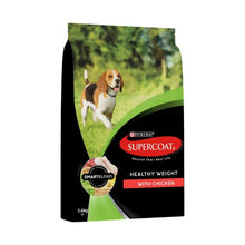 SUPERCOAT SMARTBLEND ADULT HEALTHY WEIGHT DRY DOG FOOD 2.6KG