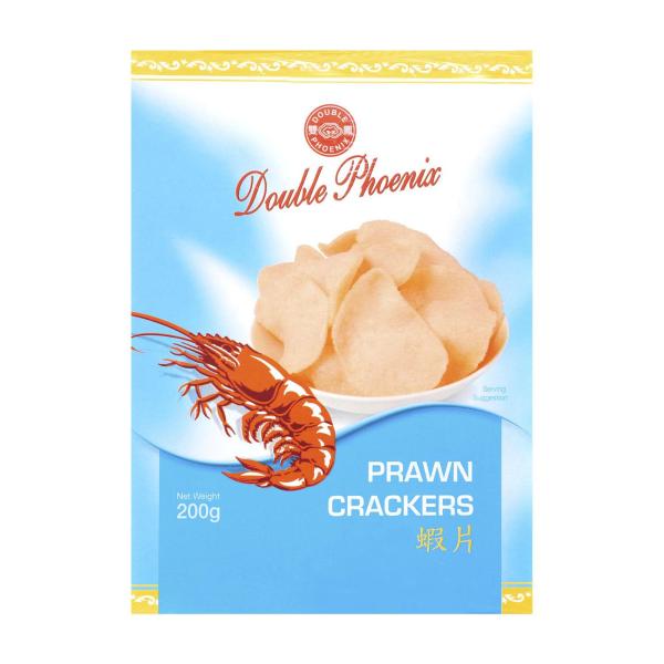 DOUBLE PHOENIX PRAWN CRACKERS 200G