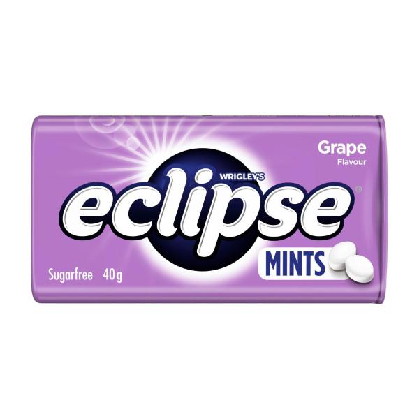 Eclipse Grape Sugar Free Mint Tin