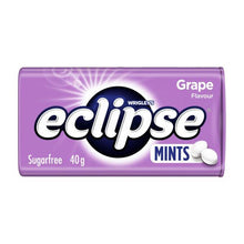 WRIGLEY'S ECLIPSE GRAPE SUGAR FREE MINT TIN 40G