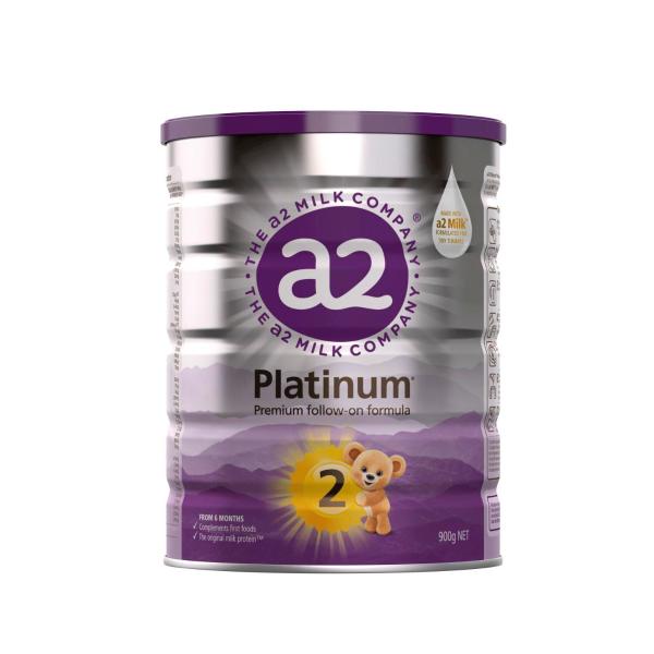 A2 PLATINUM PREMIUM FOLLOW-ON FORMULA STAGE 2 900G