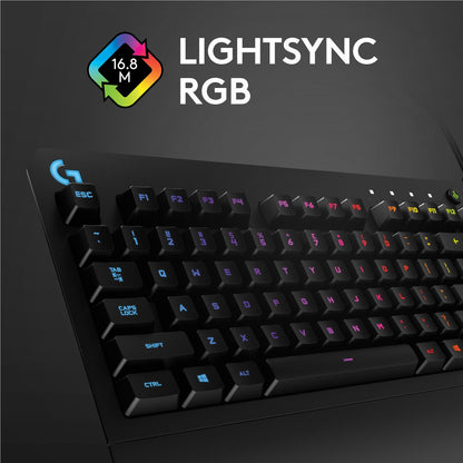 Logitech G213 Prodigy Gaming Keyboard