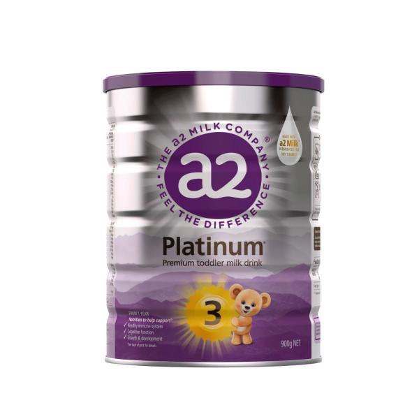 A2 PLATINUM PREMIUM TODDLER MILK DRINK STAGE 3 900G