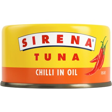 Sirena Tuna In Oil Chilli 185g