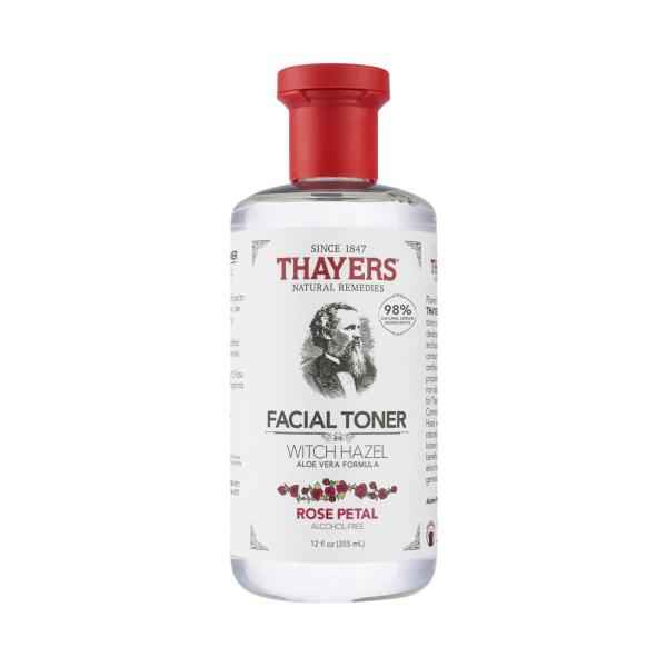Rose Petal Alcohol Free Toner With Witch Hazel & Aloe Vera