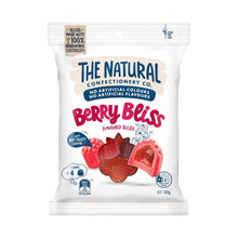 THE NATURAL CONFECTIONERY CO. BERRY BLISS LOLLIES 180G