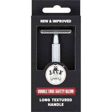 Jack The Barber Double Edge Mens Chrome Safety Razor each