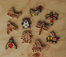 Kinfolk Pantry Mini Insect Eco Cutter Set Playdough Sand Toys Art and craft for kids 3yrs+