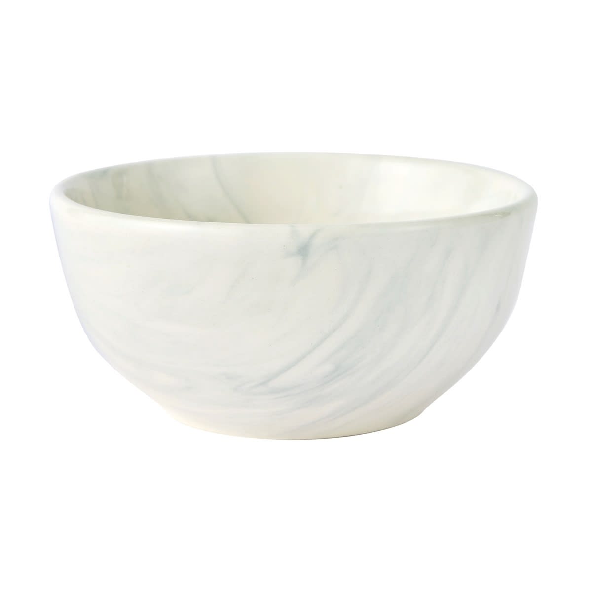 Grey Marble Look Mini Bowl