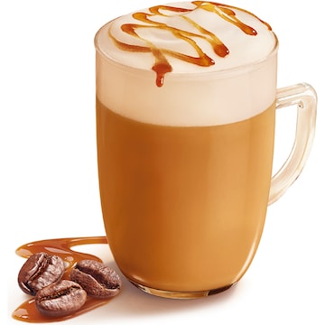 Nescafe Caramel Latte Coffee Sachets 26 pack