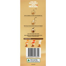 Nescafe Hazelnut Latte Coffee Sachets 26 pack