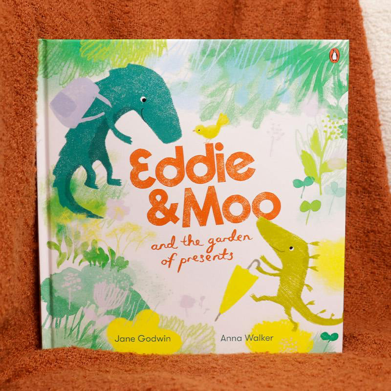 Eddie and Moo and the Garden of Presents (Hardcover) by Jane Godwin and Anna Walker Kids Picture Book