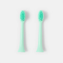OXX Bodycare 2 Pack Electric Toothbrush Replacement Heads - Green