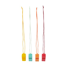 4 Piece Whistle Favours