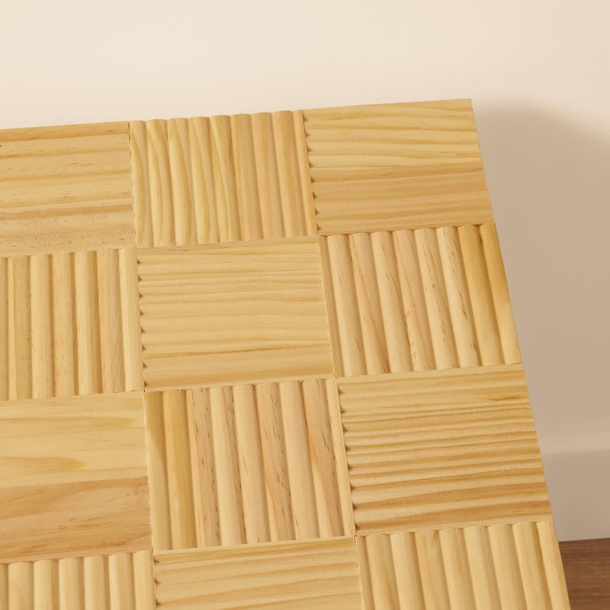 Check Cube Side Table