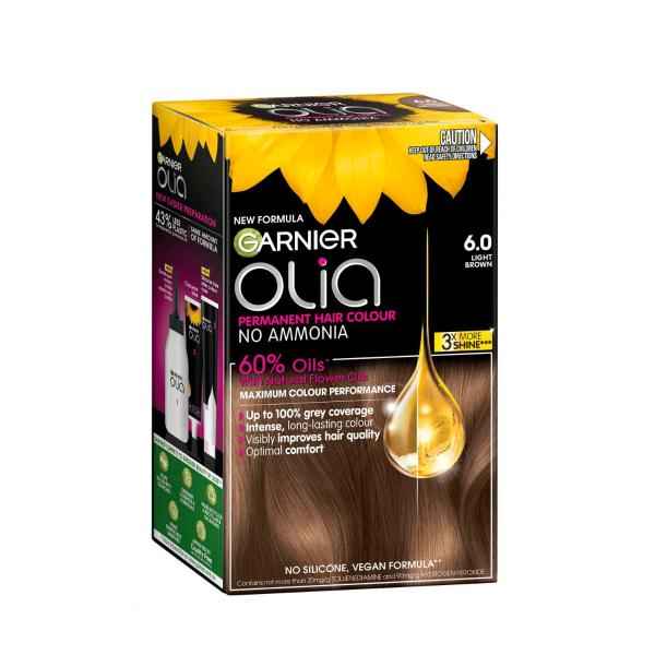 Olia Hair Colour 6.0 Light Brown