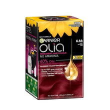 GARNIER OLIA HAIR COLOUR 6.66 VERY LIGHT INTENSE RED 1PACK