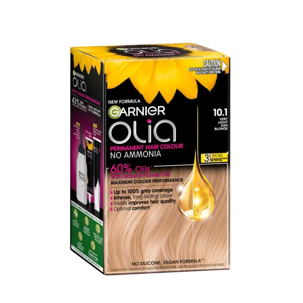 GARNIER OLIA HAIR COLOUR 10.1 VERY VERY LIGHT BLONDE 1PACK