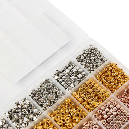 Metallic Spacer Beads