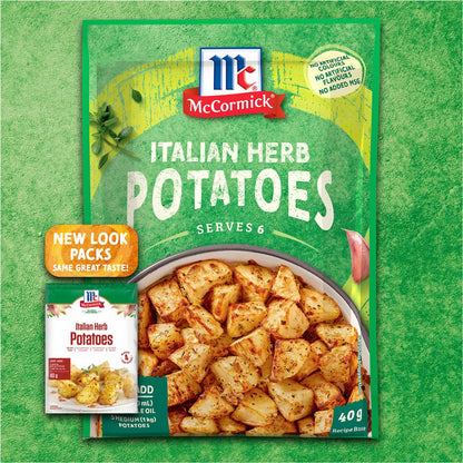 McCormick Italian Herb Potatoes Recipe Base 40g