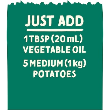 McCormick Italian Herb Potatoes Recipe Base 40g