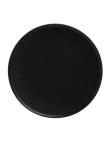 Caviar High Rim Plate 21cm in Black