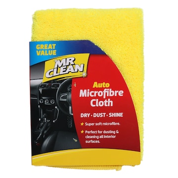 Mr. Clean Microfibre Cloth each