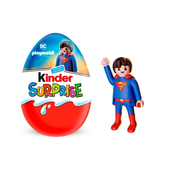 KINDER SURPRISE CHOCOLATE EGG 20G