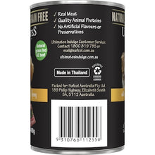 Ultimates Indulge Wet Dog Food Beef Mince In Gravy 400g