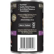 Ultimates Indulge Wet Dog Food Chicken Mince In Gravy 400g