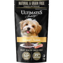 Ultimates Indulge Dry Dog Food Natural Chicken 1kg