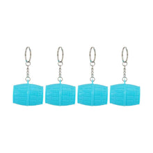 4 Piece Monkey in a Barrel Keychains