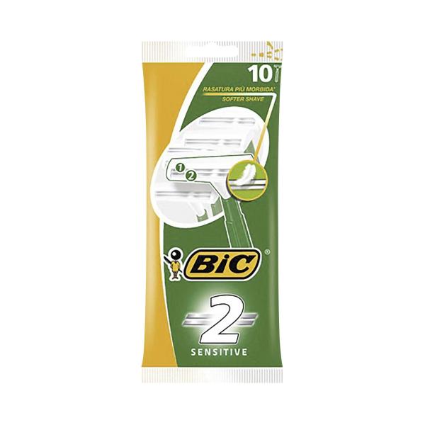Twin Blade Disposable Razors for Sensitive Skin