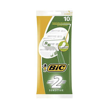 Twin Blade Disposable Razors for Sensitive Skin