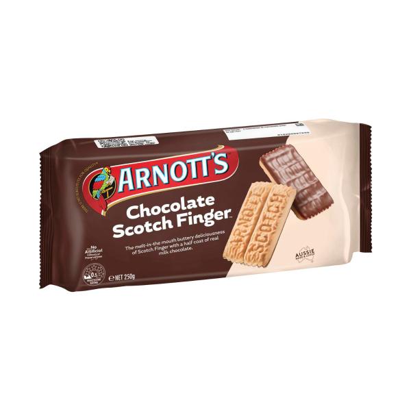 ARNOTTS HALF COAT BISCUITS:SCOTCH FINGER:.:250 GRAM