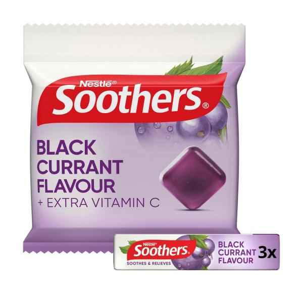 Blackcurrant Flavour Throat Lozenges