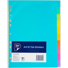 Paperclick A4 10 Tab Divider each