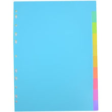 Paperclick A4 10 Tab Divider each