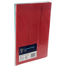 Paperclick Document Folder Assorted 10 pack