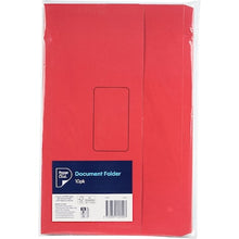 Paperclick Document Folder Assorted 10 pack