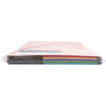 Paperclick Document Folder Assorted 10 pack