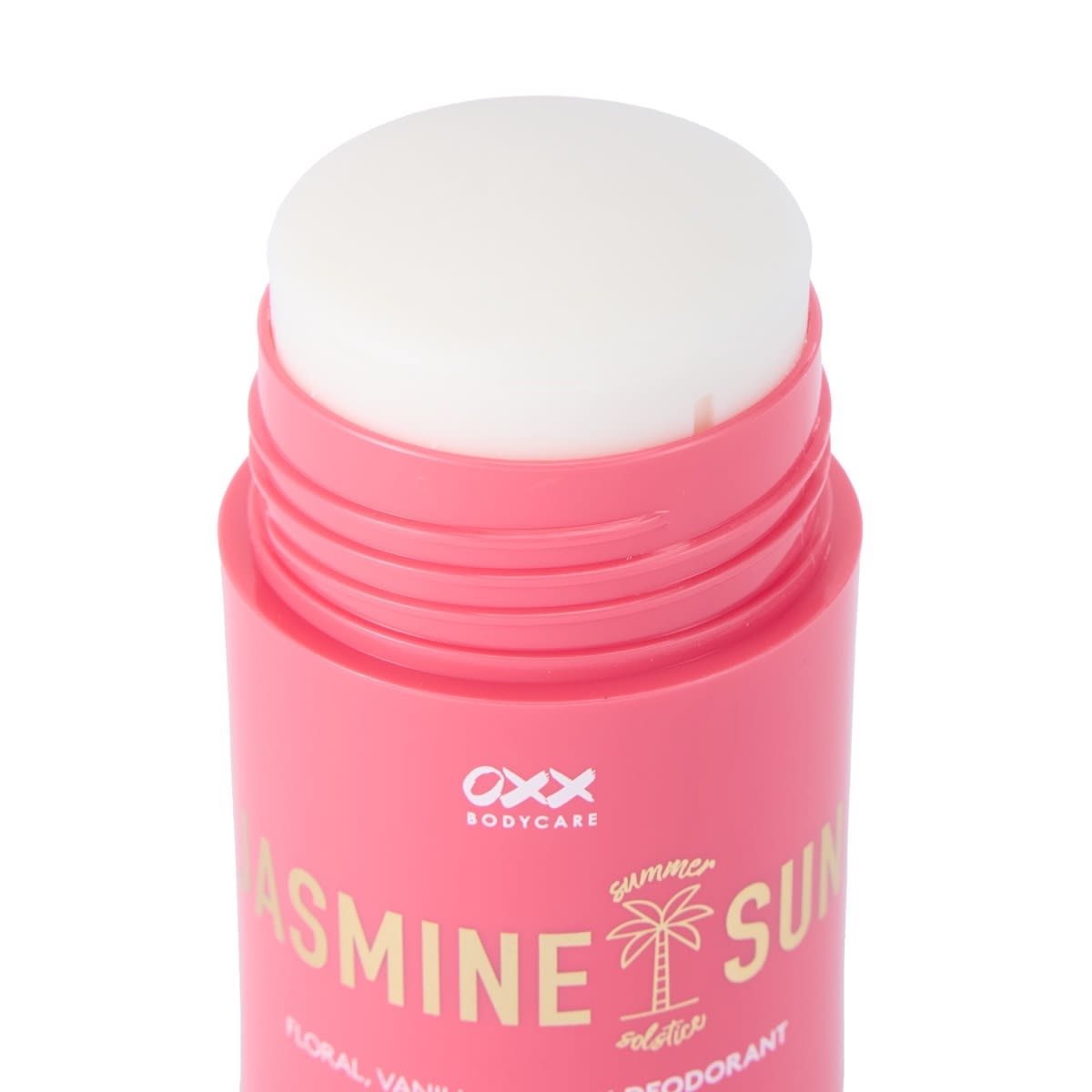 OXX Bodycare Jasmine Sun Summer Solstice Deodorant 50g - Floral, Vanilla and Musk Scent