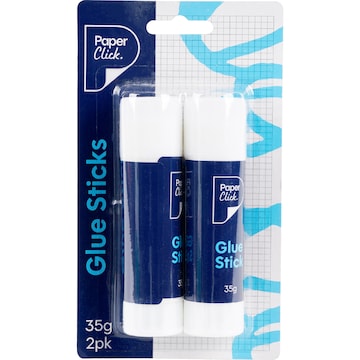 Paperclick Glue Stick 2 pack