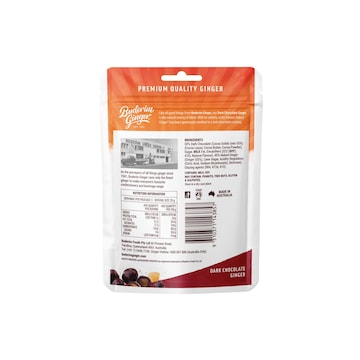 Buderim Ginger Dark Chocolate 125g