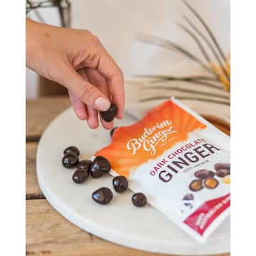 Buderim Ginger Dark Chocolate 125g