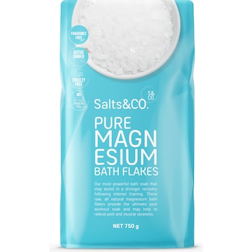 Salts & Co. Pure Magnesium Bath Flakes 750g