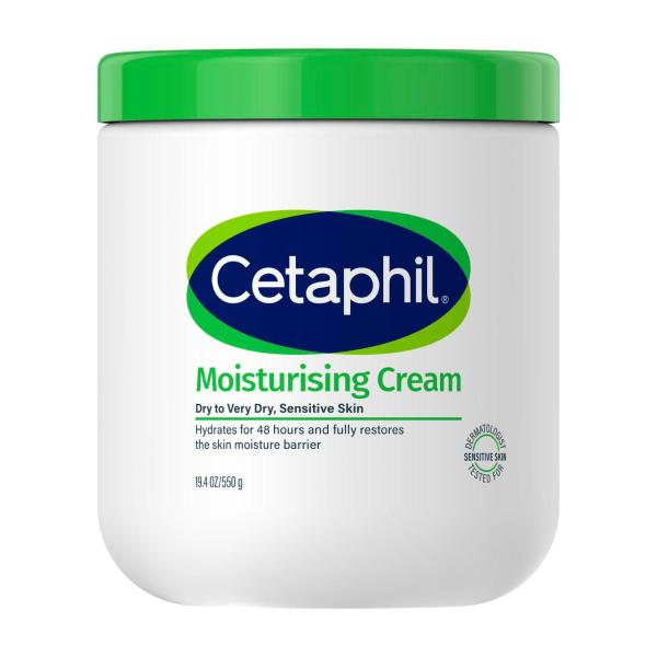 CETAPHIL MOISTURISING CREAM 550GRAM