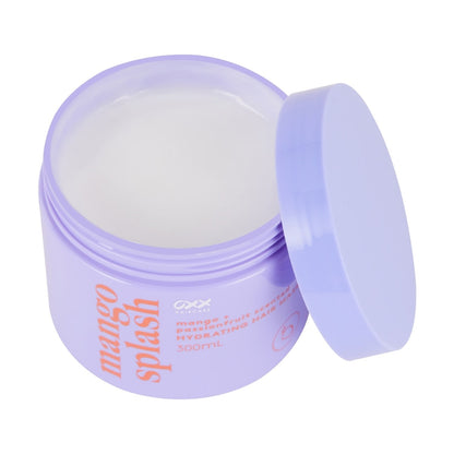 OXX Haircare Mango Splash Hydrating Hair Mask 300ml - Mango and Passionfruit Scented